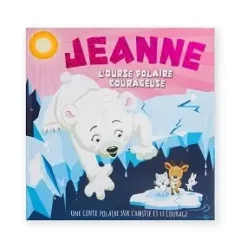 LIVRE OURS JEANNE