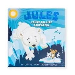 LIVRE OURS JULES