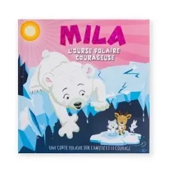 LIVRE OURS MILA