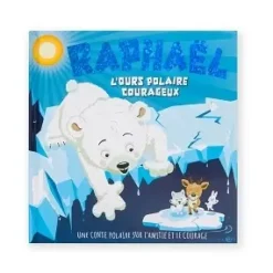 LIVRE OURS RAPHAEL