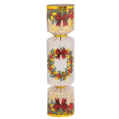 LOT 6 CRACKERS COURONNE DE NOEL
