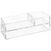 LOT 3 RANGEMENT SELENA ACRYLIQUE