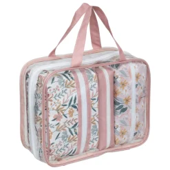 LOT 4 TROUSSES DE TOILETTE SUMMER