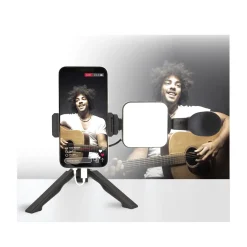 LUMIERE LED TREPIED MICRO INTEGRE PHOTO VIDEO