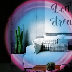 LUMIERE PROJECTEUR LED ARC EN CIEL