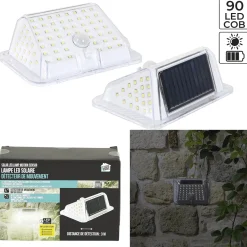 LUMINAIRE SOLAIRE 90 LEDS COB