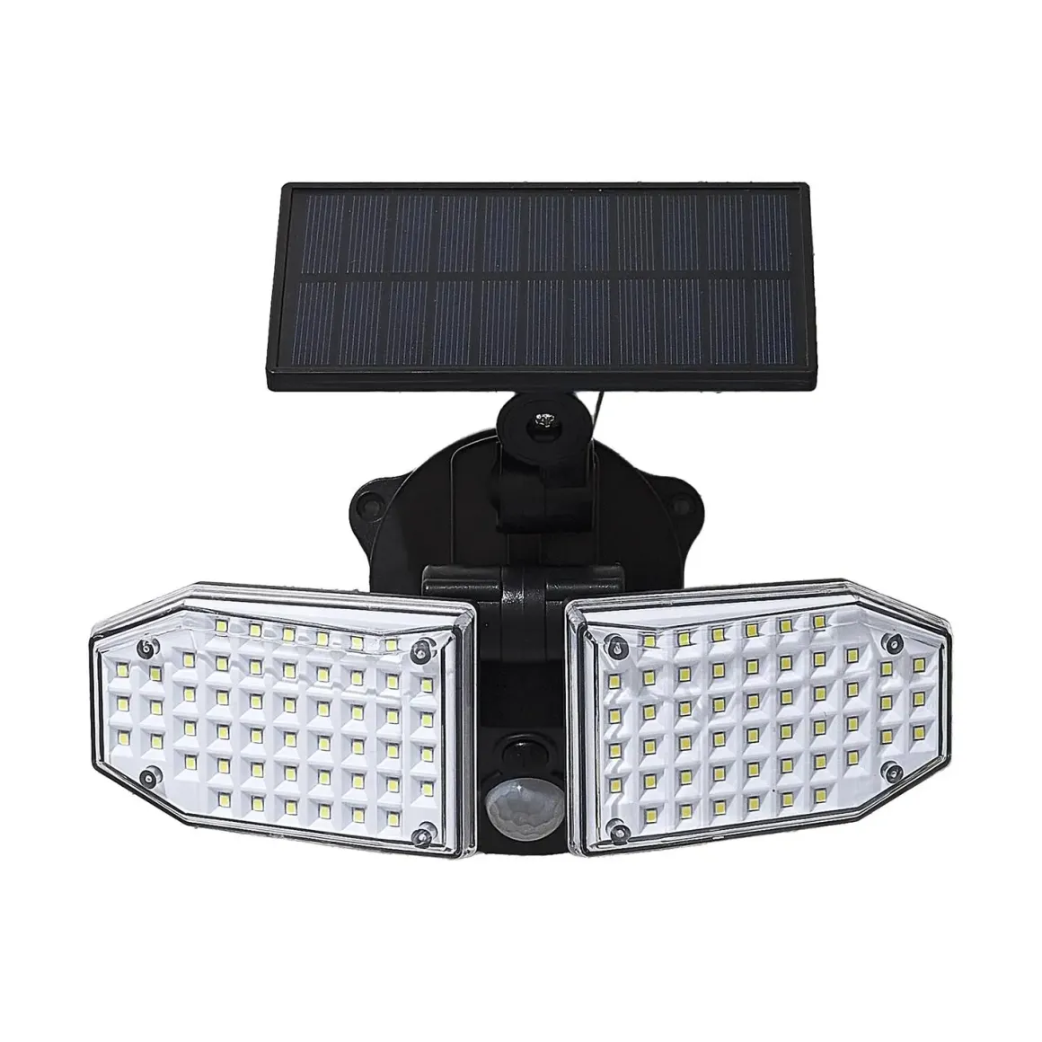 LUMINAIRE SOLAIRE 100LEDS COB ORIENTABLE