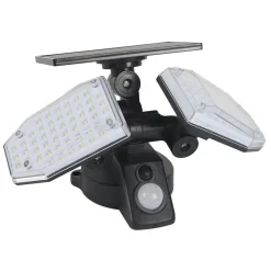 LUMINAIRE SOLAIRE 100LEDS COB ORIENTABLE