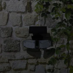 LUMINAIRE SOLAIRE 100LEDS COB ORIENTABLE