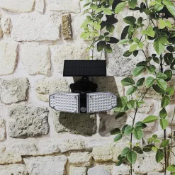 LUMINAIRE SOLAIRE 100LEDS COB ORIENTABLE