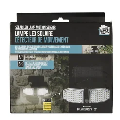 LUMINAIRE SOLAIRE 100LEDS COB ORIENTABLE