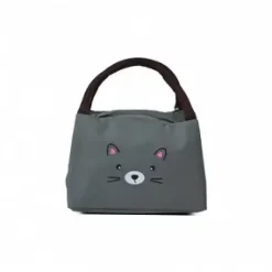 LUNCH BAG ISOTHERME IMPRIME L 24 X H 16 X P 14 CM