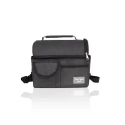 LUNCH BOX ISOTHERME BANDOULIERE ET POIGNEE 25X22X 16CM