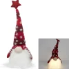 LUTIN ROUGE LED ROUGE H.39CM