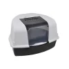 MAISON DE TOILETTE D ANGLE 58X47X38CM ANTHRACITE