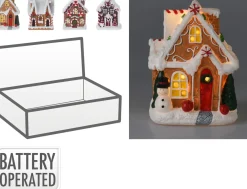 MAISON PAIN EPICE H.10CM LED