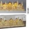 MAISONS BOIS LED H.45CM