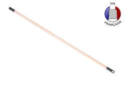 MANCHE BOIS 120CM VIS FRANCAISE