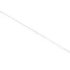 MANCHE METAL PLASTIQUE BLANC 120CM VIS FRANCAISE