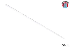 MANCHE METAL PLASTIQUE BLANC 120CM VIS FRANCAISE
