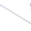 MANCHE METAL RAYE BICOLORE 130CM VIS FRANCAISE