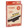 MAQUETTE 3D DU TITANIC 29CM 30 PIECES