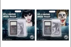 MAQUILLAGE HALLOWEEN 4 CRAYONS  20X19 CM
