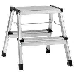 MARCHEPIED ALUMINIUM 2 MARCHES