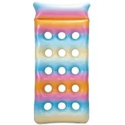 MATELAS GONFLABLE DOUCEUR A POCHES 2.03MX89CM