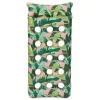 MATELAS GONFLABLE TROPICAL A POCHES 2.03MX89CM