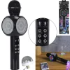 MICRO KARAOKE LED ET LAMPE DISCO USB