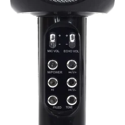 MICRO KARAOKE LED ET LAMPE DISCO USB