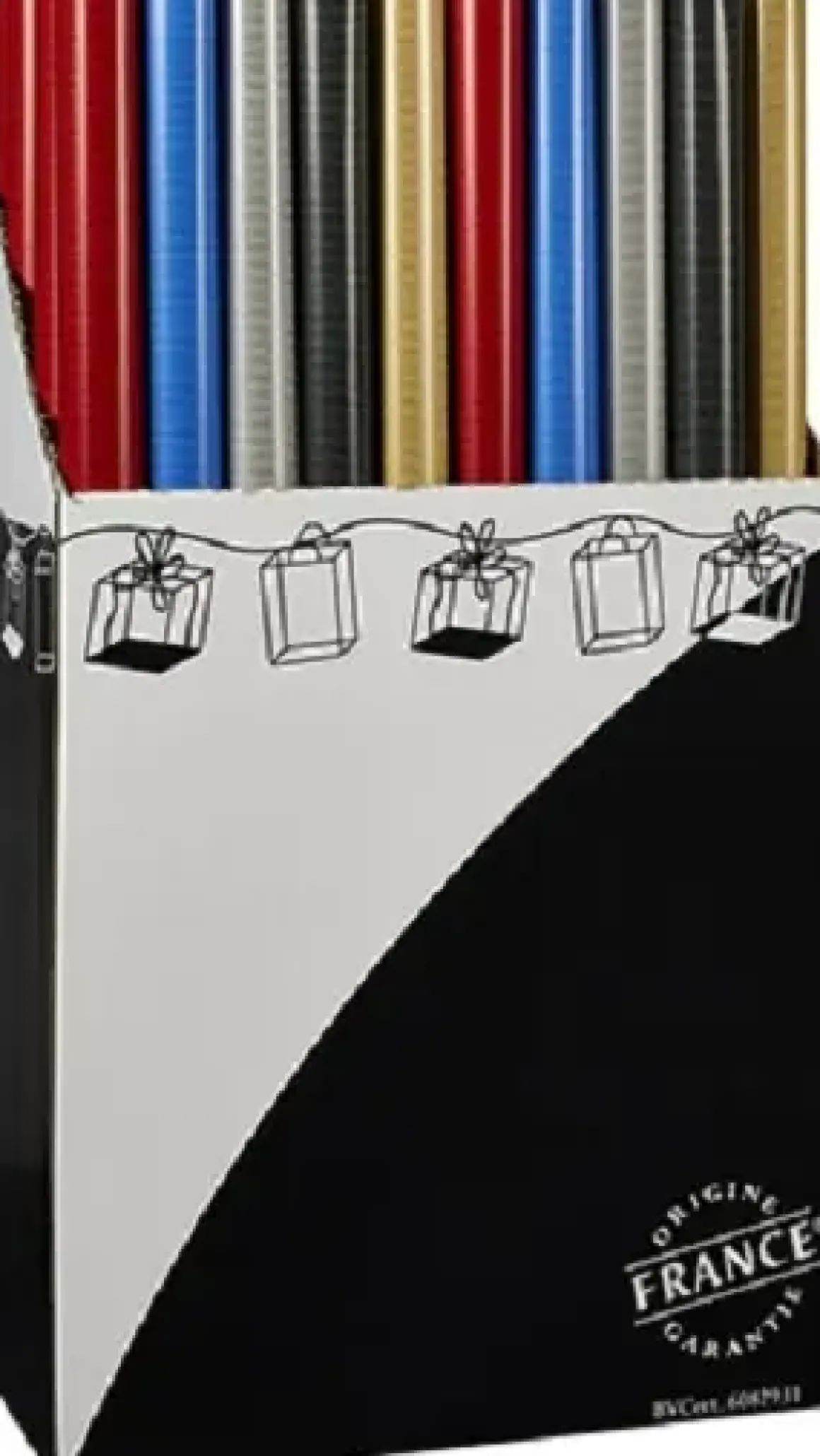 MIL RAIES 5 COULEURS 0,7*2M