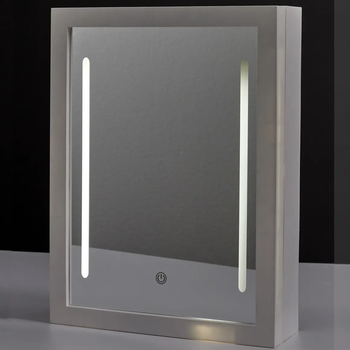 MIROIR AMOIRE LED