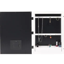 MIROIR AMOIRE LED