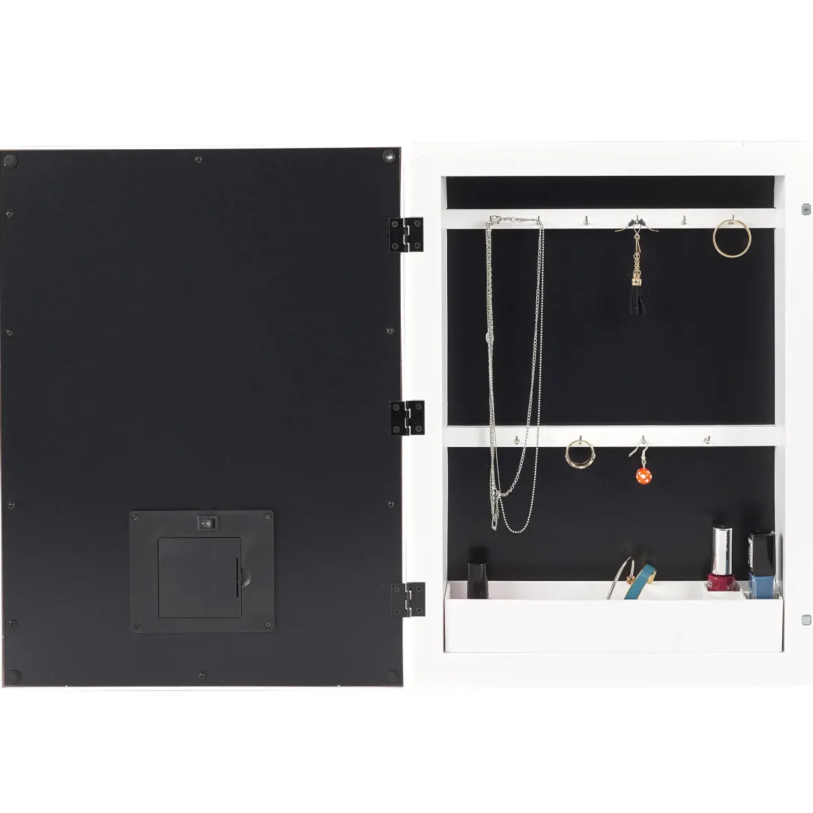 MIROIR AMOIRE LED