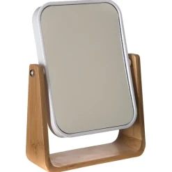 MIROIR BALANCIER A POSER NATUREO BLANC