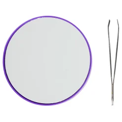 MIROIR GROSSISSANT X15 AVEC PINCE A EPILER