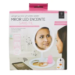 MIROIR LED LUMINEUX ENCEINTE CONNECTEE
