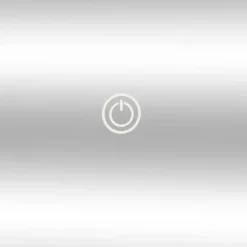 MIROIR MURAL LED ROND BAMBOU D.57CM
