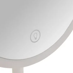 MIROIR PIED LED BLANC