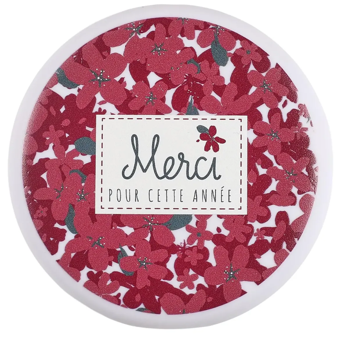 MIROIR POCHE MERCI POUR CETTE ANNEE