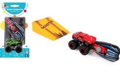 MONSTER CAR 6CM A EJECTION AVEC TREMPLIN