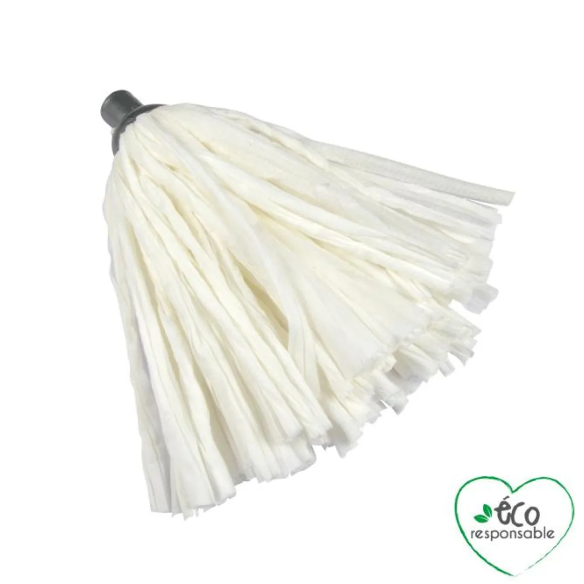 MOP VISCOSE PLASTIQUE RECYCLES FRANGES LONGUES 26CM