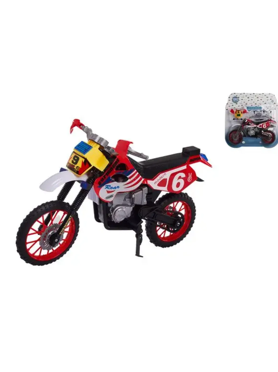 MOTO GEANTE A ASSEMBLER 39CM
