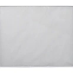 MOUSTIQUAIRE AIMANTEE 100 X 120 CM BLANC TOILE NOIRE