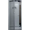MOUSTIQUAIRE ENROULABLE LATERALE 140X230 CM GRIS