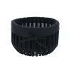 MOYENNE PANIERE FACON CORDE NOIR