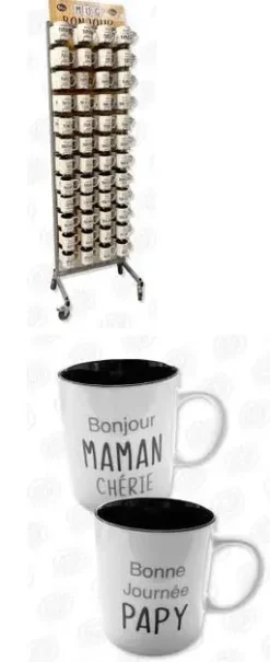 MUG BONJOUR