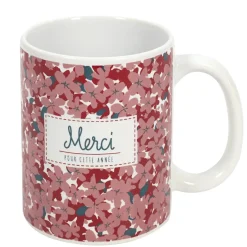MUG MERCI POUR CETTE ANNEE 30CL